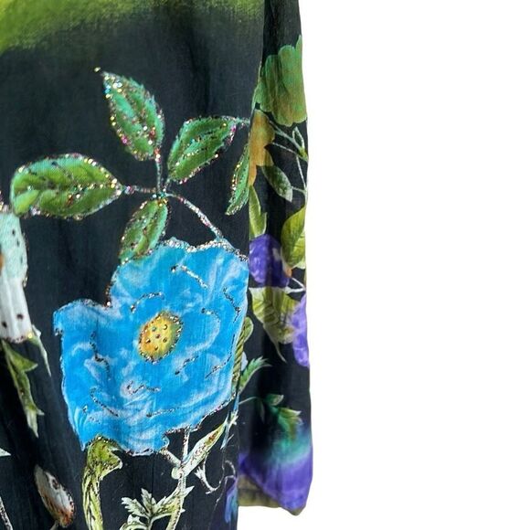 Chaudry 100% Cotton Floral Top - Picture 5 of 8